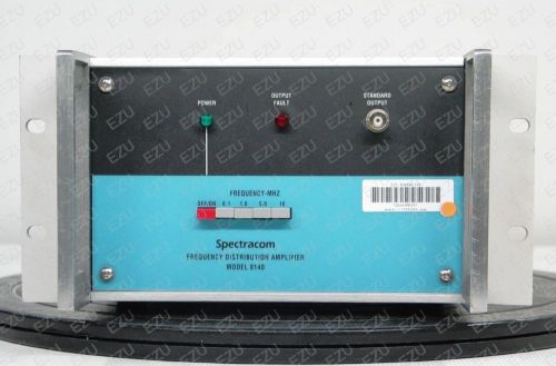 Spectracom 8140 01 - 20 frequency distribution amplifier system for sale