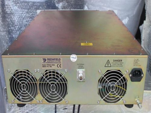 Freshfield  Microwave Systems FMS015-3021 FMS0153021 Power Amplifier