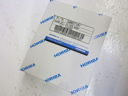 HORIBA G8807141 FILTER ASSY *NEW IN A BOX*