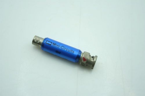 Mini-circuits blp-600 low pass filter lpf 0.5w bnc tested  by the spec for sale