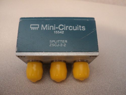 MINI CIRCUITS SPLITTER ZSCJ-2-2