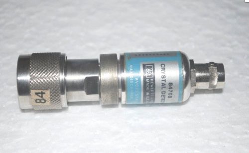 HP 8470B Crystal Detector (N-type Male)