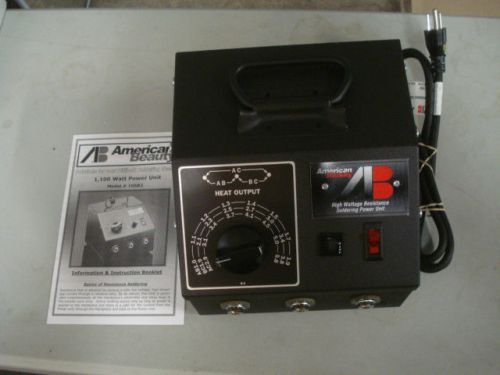 American Beauty Soldering Station 105B2 | Resistance Soldering Power Unit 1100 W