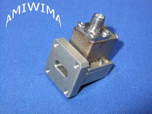 TRANSITION WR-42 ISOLATOR Waveguide Adapter WR-42 SMA K-Band Radar 24 GHz DITOM