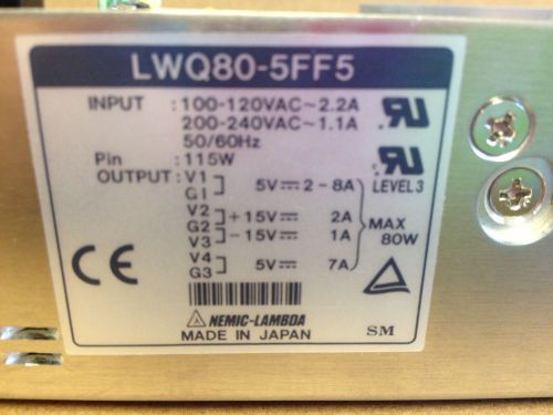 Switching Regulator DC Power Supply