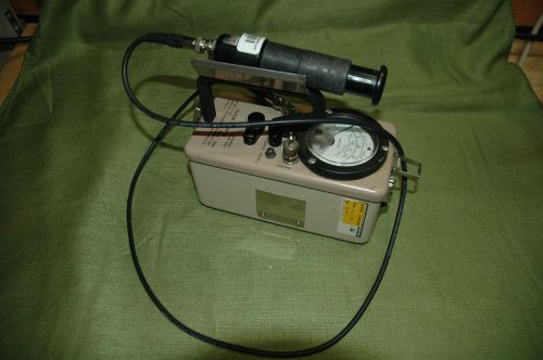 Eberline E-520 and HP-270 Probe