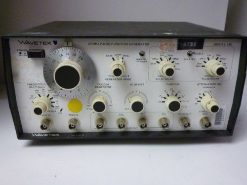 Wavetek model 145 pulse/function generator,  l89 for sale