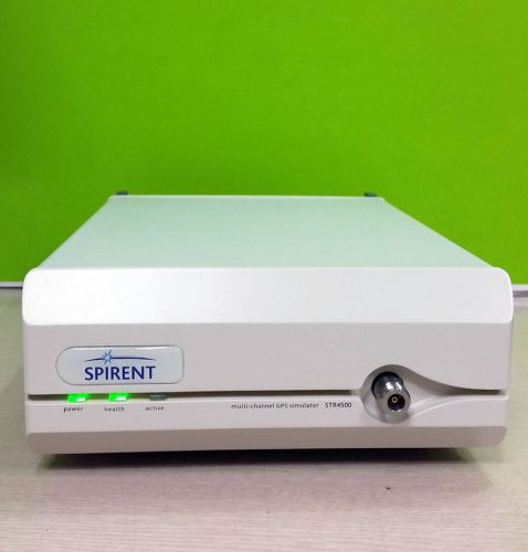 Spirent STR4500 Multi Channel GPS Signal Generator