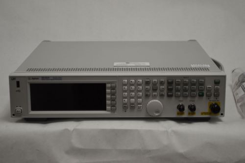 AGILENT N5182A-506, AGILENT MXG VECTOR SIGNAL GENERATOR