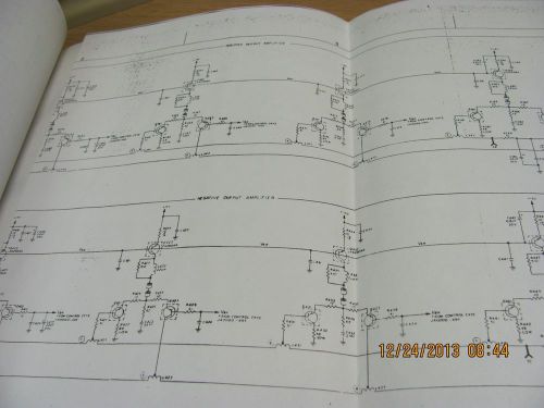 DATAPULSE MANUAL 115: Pulse Generator - Schematics Collection #20076 COPY