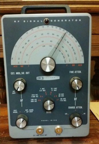 Heathkit RF Signal Generator with Manual - great condition