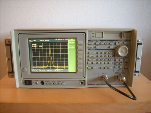 Advantest R3465 Spectrum Analyzer 9kHz - 8GHz w/OPT 15,61,73,76 TESTED,WARRANTY