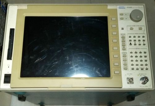 Sony / Tektronix 3086 DC to 3 GHz Real-time Spectrum Analyzer