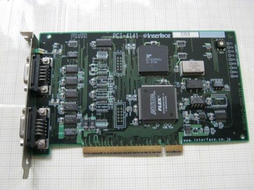 Interface Corporation Japan PCI-4141 card