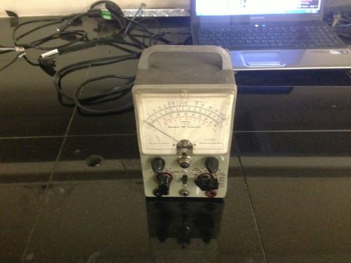 VINTAGE HEATHKIT V-4A VACUUM TUBE VOLTMETER Circa 1951