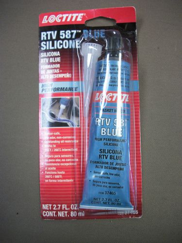 Loctite RTV 587 Blue Silicone Gasket Maker 37465