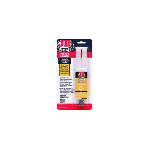 JB WELD 50133 .85oz. (25mL) Plastic Bonder Adhesive