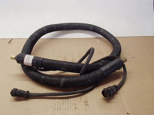 ITW CHALLENGER 109673 HOT MELT ADHESIVE HOSE 230 VOLT, 6 FT (USED)