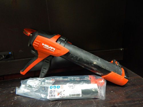 Hilti HDM -500 Manual Dispenser, Cartridge, HIT-RE 500