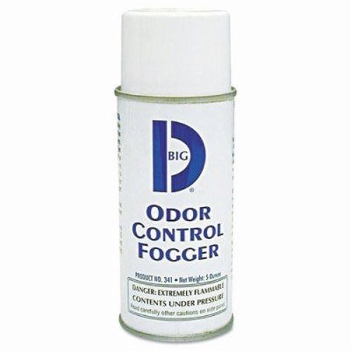 Big D Industries Odor Control Fogger, Neutral, 5oz, Aerosol (BGD341)
