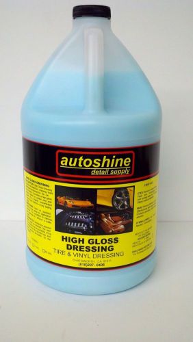 Auto Detailing Tire Dressing