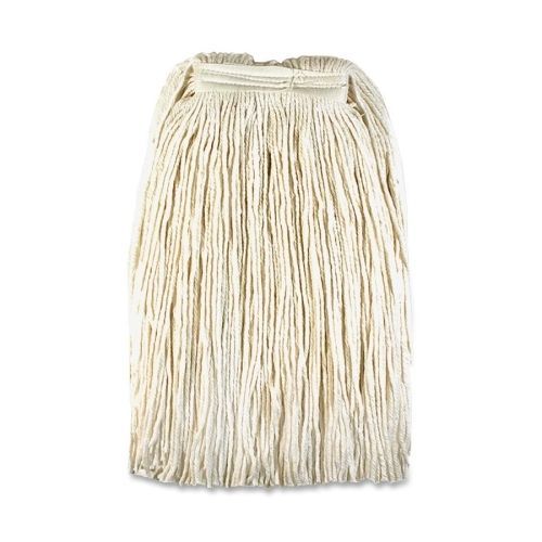 LOT OF 4 Genuine Joe Mop Head Refill - Rayon, Cotton, Polyester - #16oz