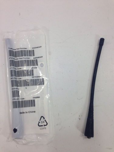 Lot of 81 motorola antennas part# naae6483ar for sale