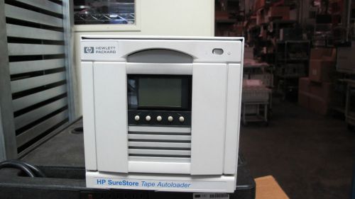 Hp sure store tape auto loader w/ultrium dr.c7369-20821 for sale