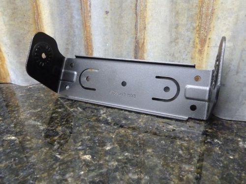 Genuine Motorola 2 Way Radio Control Head Mounting Bracket Low Profile 0780213