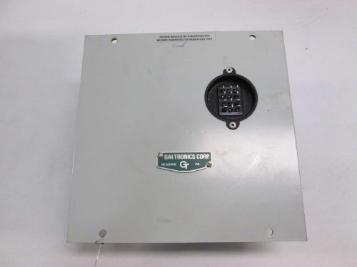 GAI-TRONICS 712-101 827489D01 SPEAKER AMPLIFIER RECEIVER D395250