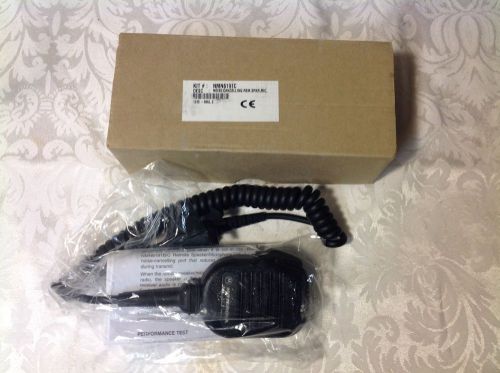 Motorola Noise Cancelling Rem Speaker Mic Kit#NMN6191C. NEW