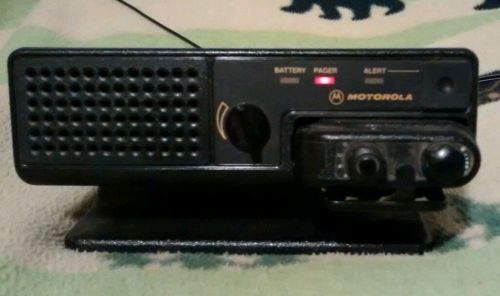 Motorola Minitor III 3 VHF Pager 2CH 151-159 Mhz stored voice