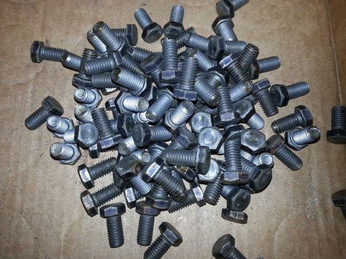 3/8 x 3/4&#034; Hex head cap screw bolts High Carbon lbox of 100