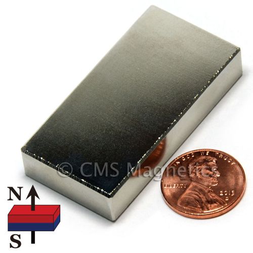 N52 2&#034; x 1&#034; x 3/8&#034; Neodymium Block Magnets 20 PC