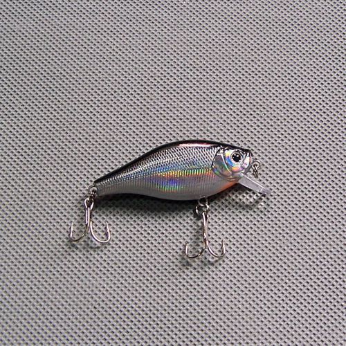 1x Pike Freshwater Saltwater Hard Baits Fishing Lures RHAQ-50-10 50mm 5g Shad