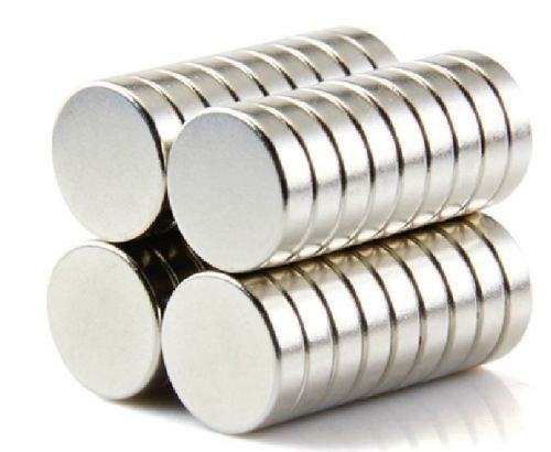 50pcs 7mm X 2mm Neodymium Disc Super Strong Rare Earth N35 Small Fridge Magnets