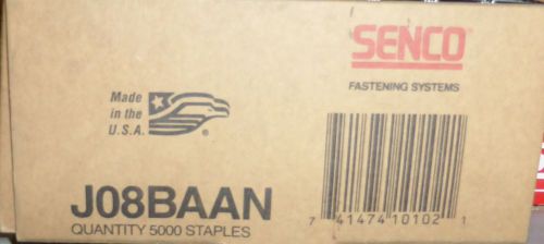 SENCO J08BAAN Staples 1&#034; Leg x 7/16&#034; Crown 18 ga for F75 Stapler GENUINE SENCO