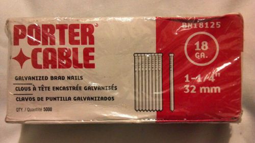 PORTER CABLE 16 GA. X 2-1/2&#034; QTY 2500