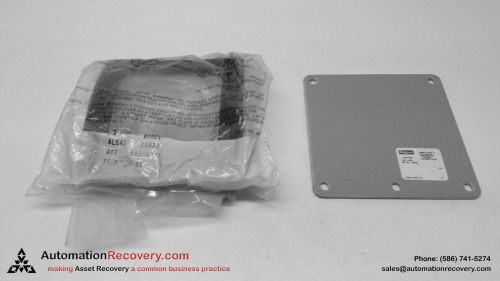 HOFFMAN F44LP CLOSURE PLATE, NEW*