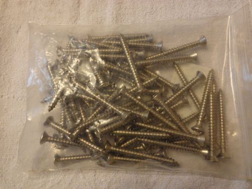 #14-10 x 2-1/2&#034; phillips sheet metal screw type a, 18-8 stainless (qty 50) for sale