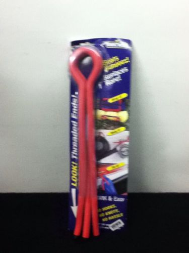 Kwiktwist Bungee 32&#034; X 1/2&#034; Wrap It-Hang It-Tie It New In Package