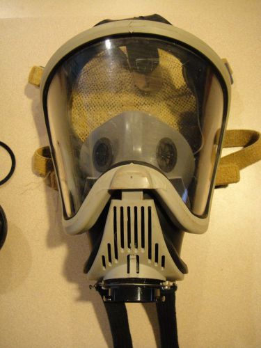 MSA Ultra Elite Medium SCBA Facepiece