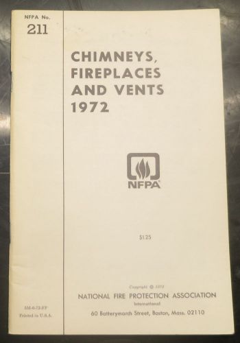 NFPA 211  Chimneys Fireplaces Vents  Chimney  Fireplace  NFPA Fire Code Flue