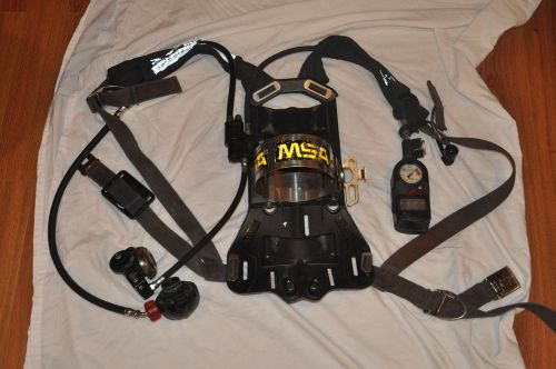 Msa vulcan frame mmr firehawk 2216 scba icm 2000 pass for sale