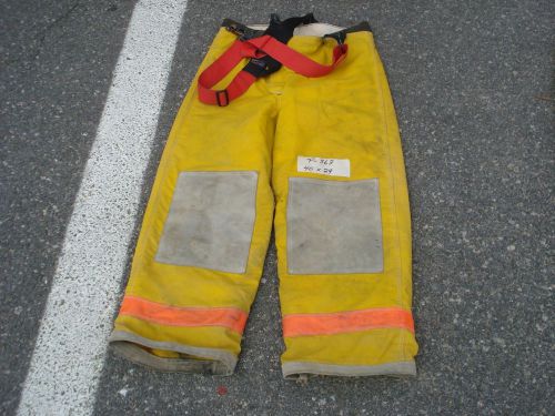 40x29 Pants Firefighter Turnout Bunker Fire Gear LION APPAREL....P363