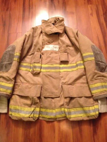 Firefighter Turnout / Bunker Gear Coat Globe Size 48C x 35-L 2003