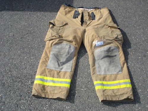 44x28  Pants Firefighter Turnout Bunker Fire Gear - LION APPAREL.....P563