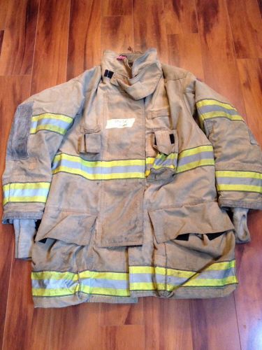 Firefighter turnout / bunker gear coat globe g-extreme size 39-c x 35-l 2004 for sale