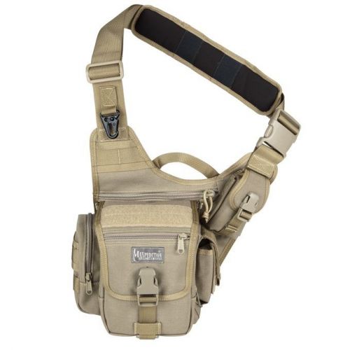 Maxpedition mx403kf fatboy versipack khaki/foliage approx. 11.75&#034; x 9.75&#034; x 4.5&#034; for sale