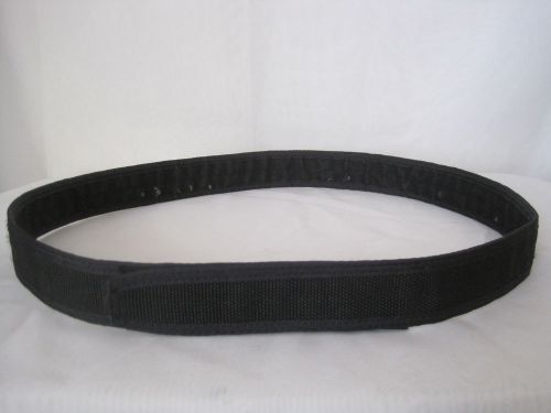 DUTYMAN 751 Black Velcro Duty Belt 1 1/2&#034; Wide 43&#034; Police Waste Security Officer